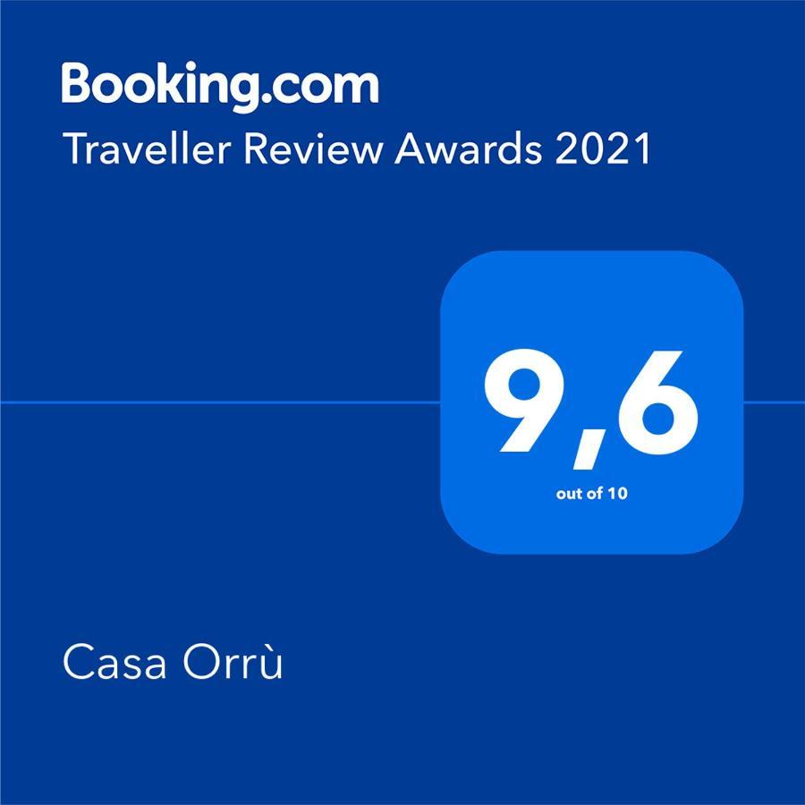 ホテル Casa Orru ヌーオロ エクステリア 写真